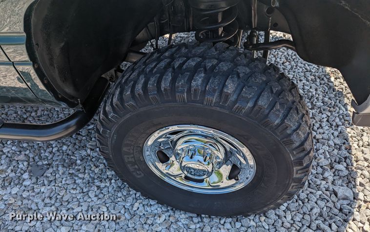 image for item MX9304 1999 Dodge Ram 2500  Quad Cab pickup truck