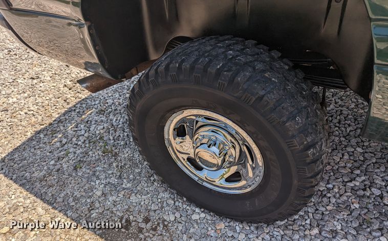 image for item MX9304 1999 Dodge Ram 2500  Quad Cab pickup truck