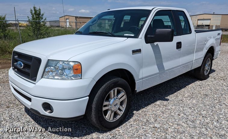 image for item MX9308 2008 Ford F150  SuperCab pickup truck