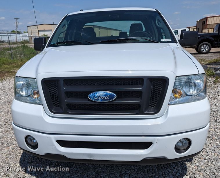 image for item MX9308 2008 Ford F150  SuperCab pickup truck