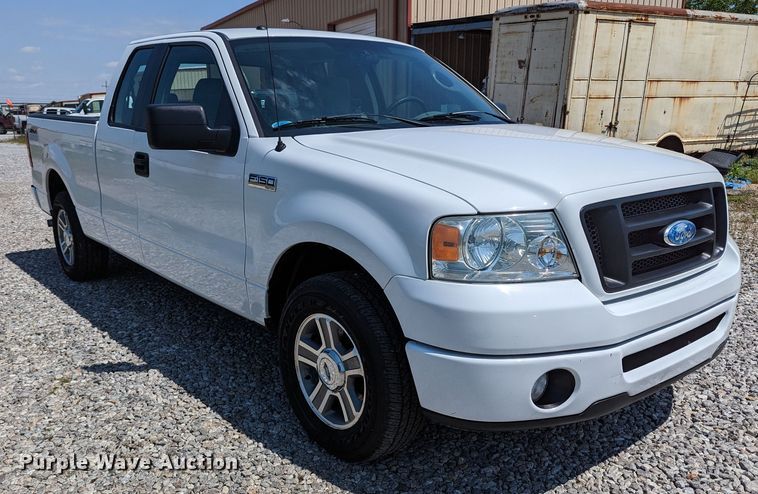 image for item MX9308 2008 Ford F150  SuperCab pickup truck