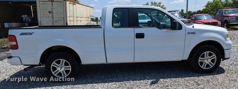 image for item MX9308 2008 Ford F150  SuperCab pickup truck