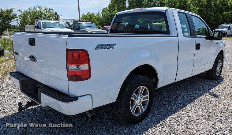 image for item MX9308 2008 Ford F150  SuperCab pickup truck