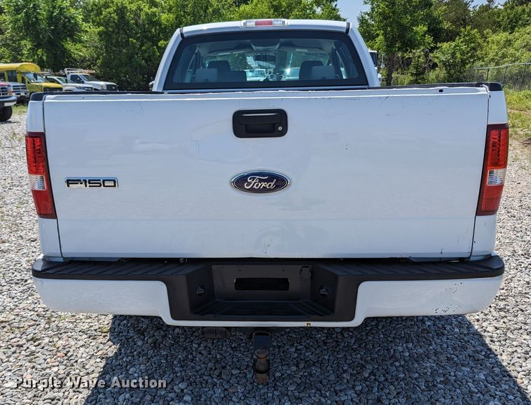 image for item MX9308 2008 Ford F150  SuperCab pickup truck