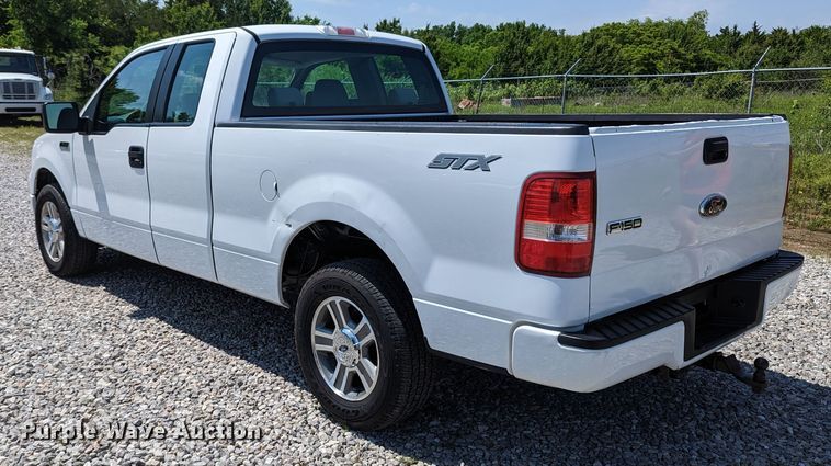 image for item MX9308 2008 Ford F150  SuperCab pickup truck