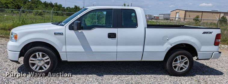 image for item MX9308 2008 Ford F150  SuperCab pickup truck