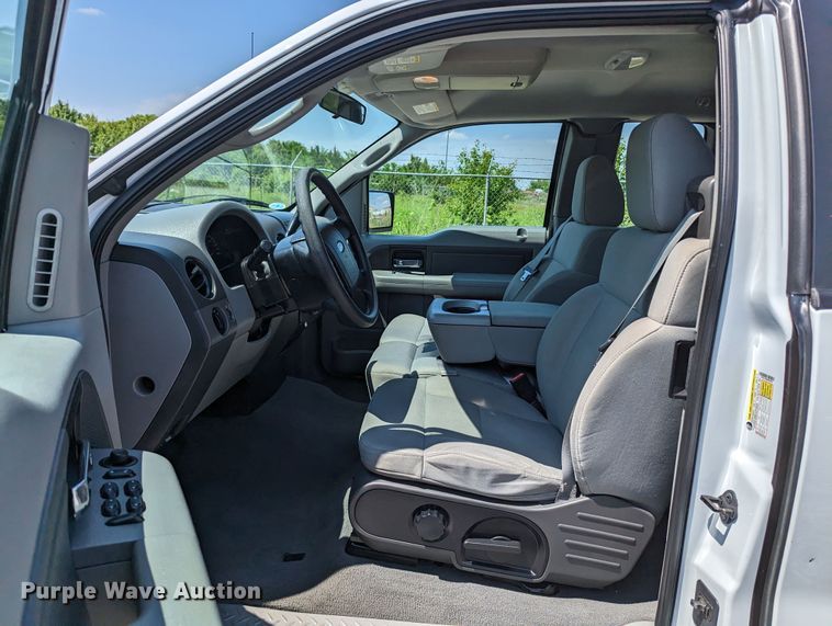 image for item MX9308 2008 Ford F150  SuperCab pickup truck