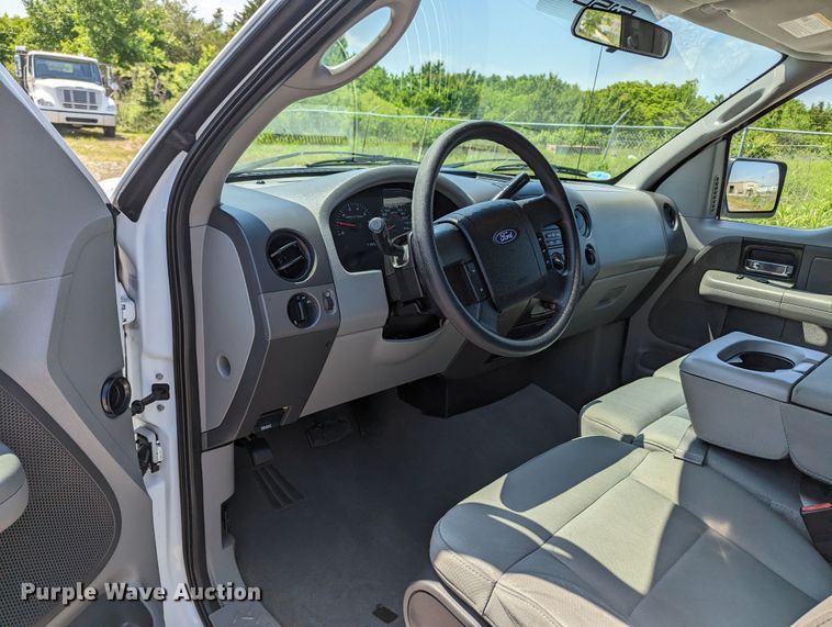 image for item MX9308 2008 Ford F150  SuperCab pickup truck