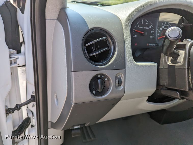 image for item MX9308 2008 Ford F150  SuperCab pickup truck