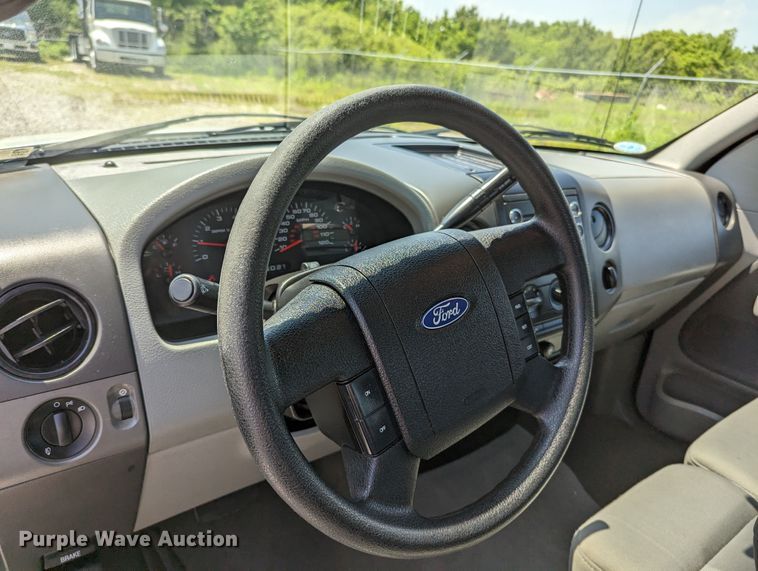 image for item MX9308 2008 Ford F150  SuperCab pickup truck