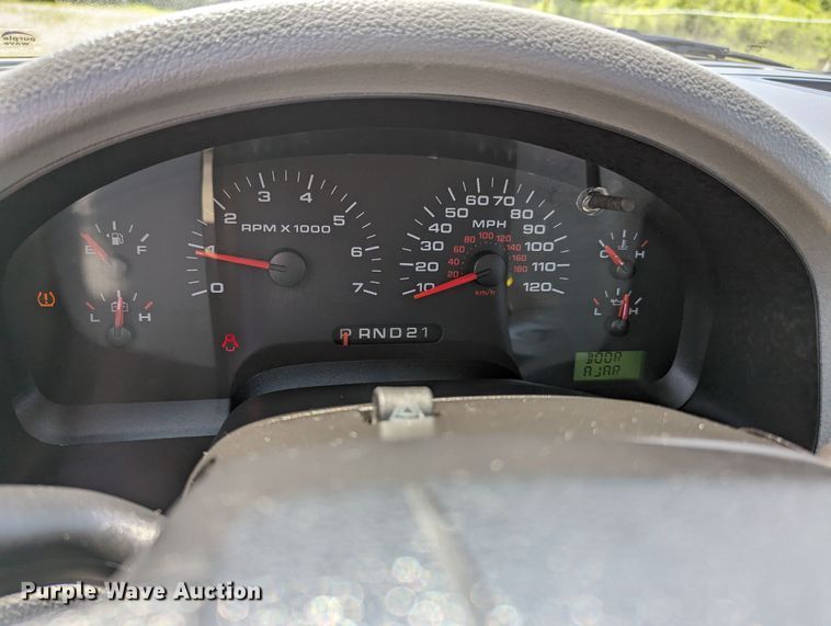 image for item MX9308 2008 Ford F150  SuperCab pickup truck