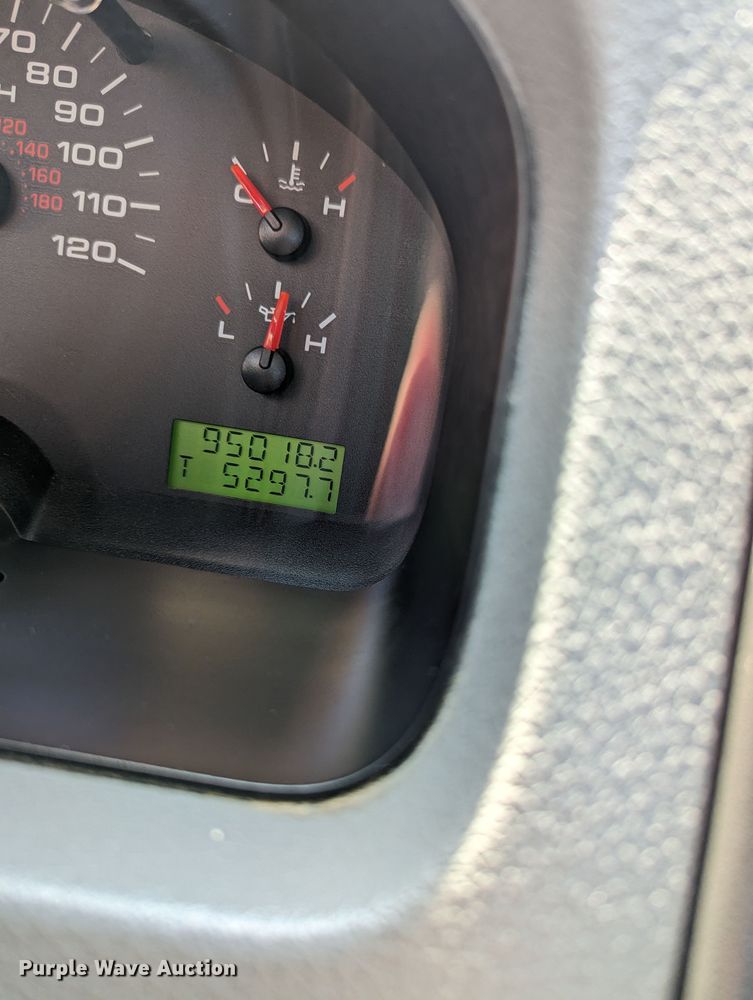 image for item MX9308 2008 Ford F150  SuperCab pickup truck