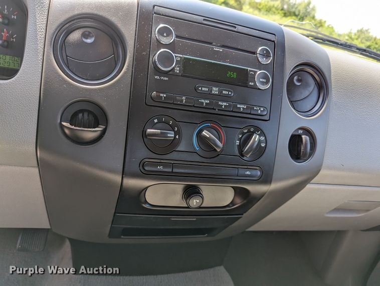 image for item MX9308 2008 Ford F150  SuperCab pickup truck