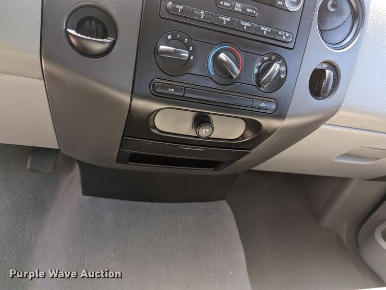 image for item MX9308 2008 Ford F150  SuperCab pickup truck