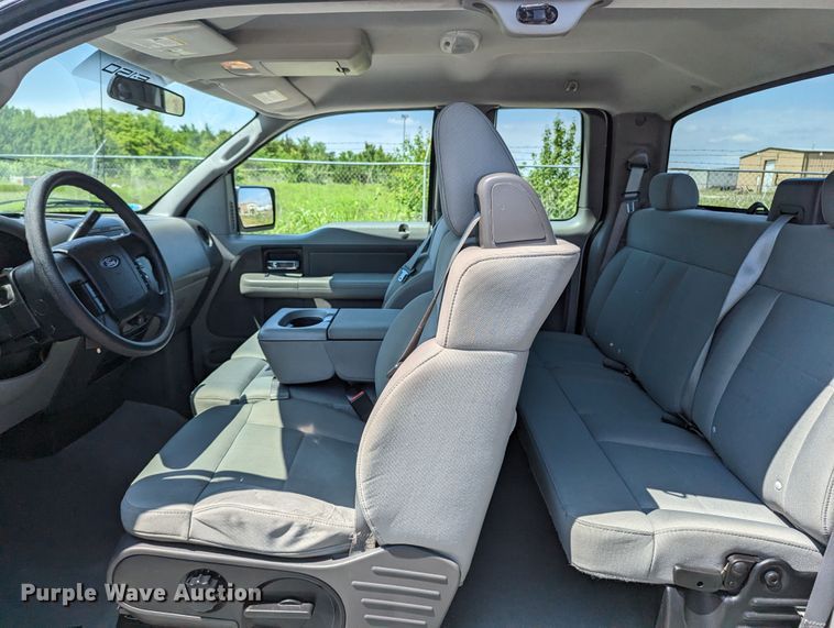 image for item MX9308 2008 Ford F150  SuperCab pickup truck