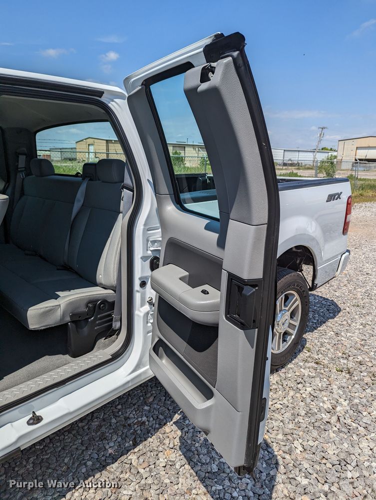 image for item MX9308 2008 Ford F150  SuperCab pickup truck
