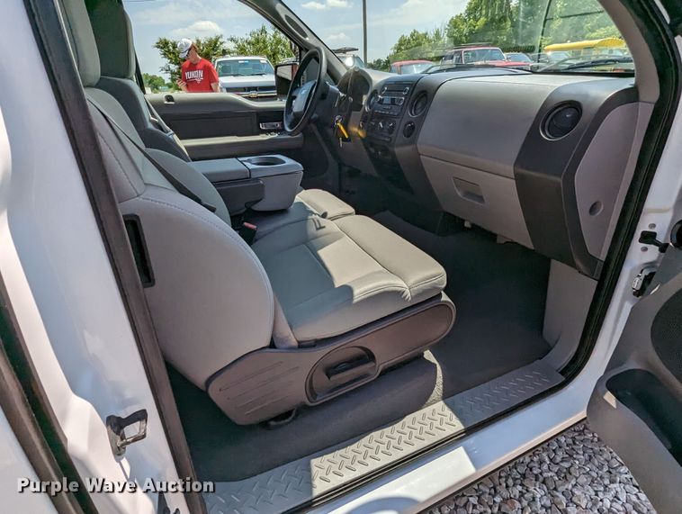 image for item MX9308 2008 Ford F150  SuperCab pickup truck