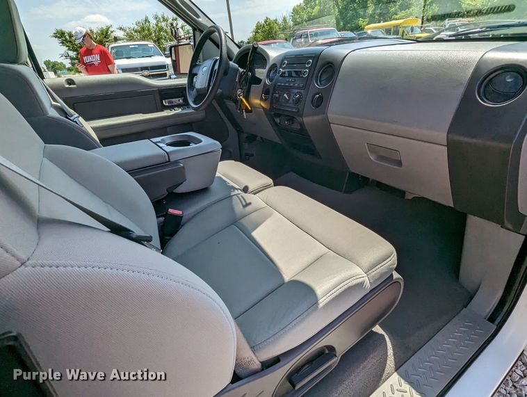 image for item MX9308 2008 Ford F150  SuperCab pickup truck