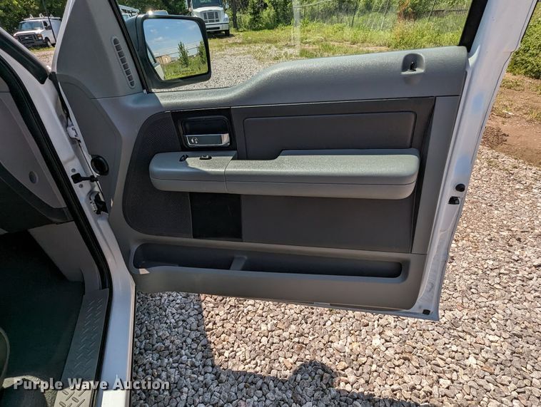 image for item MX9308 2008 Ford F150  SuperCab pickup truck