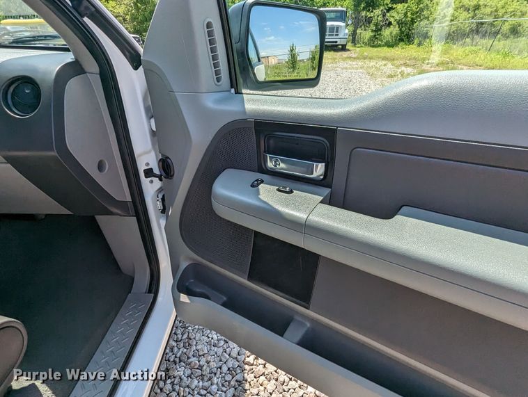 image for item MX9308 2008 Ford F150  SuperCab pickup truck