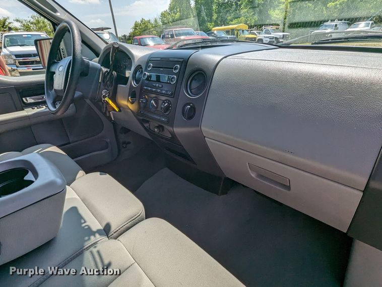 image for item MX9308 2008 Ford F150  SuperCab pickup truck