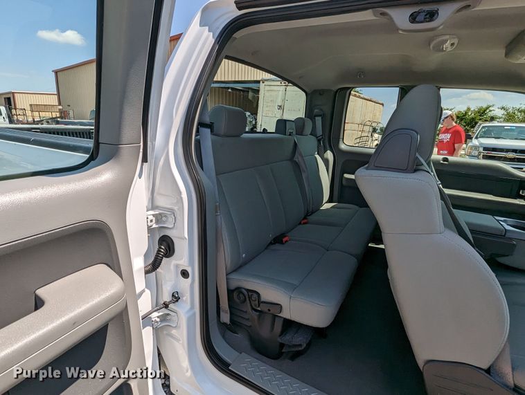 image for item MX9308 2008 Ford F150  SuperCab pickup truck