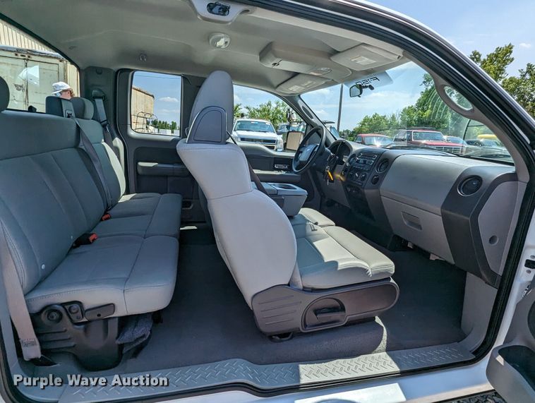 image for item MX9308 2008 Ford F150  SuperCab pickup truck