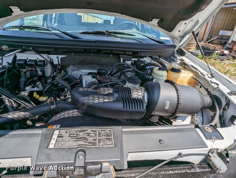 image for item MX9308 2008 Ford F150  SuperCab pickup truck