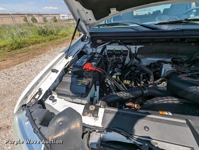 image for item MX9308 2008 Ford F150  SuperCab pickup truck