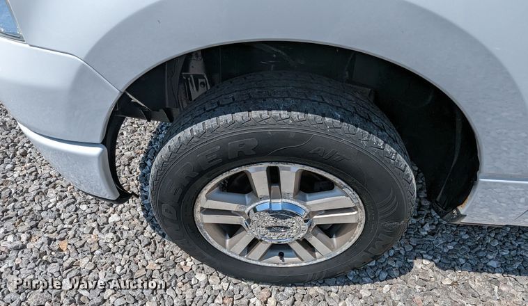 image for item MX9308 2008 Ford F150  SuperCab pickup truck