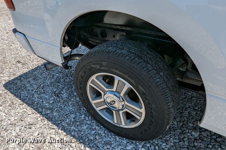 image for item MX9308 2008 Ford F150  SuperCab pickup truck