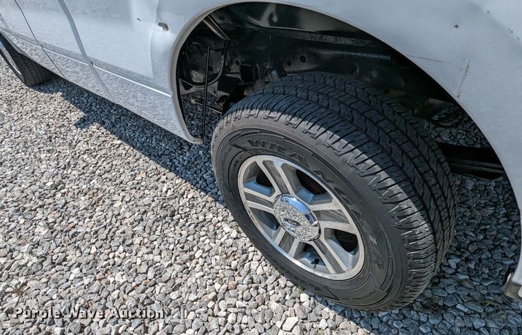 image for item MX9308 2008 Ford F150  SuperCab pickup truck