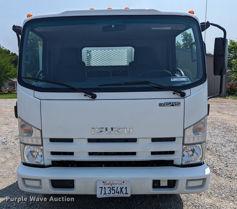 image for item MX9310 2014 Isuzu NPR HD  landscaping truck