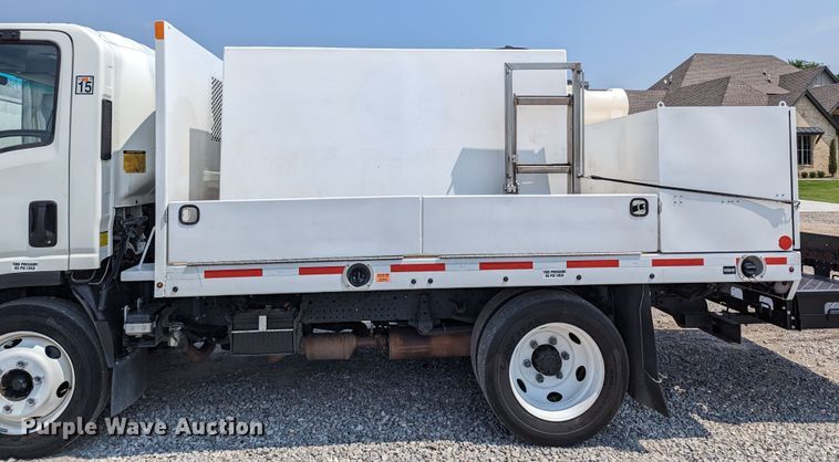 image for item MX9310 2014 Isuzu NPR HD  landscaping truck