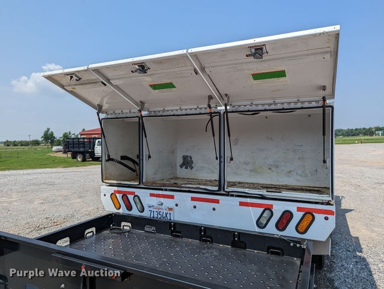 image for item MX9310 2014 Isuzu NPR HD  landscaping truck