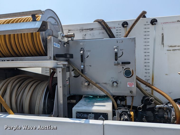 image for item MX9310 2014 Isuzu NPR HD  landscaping truck