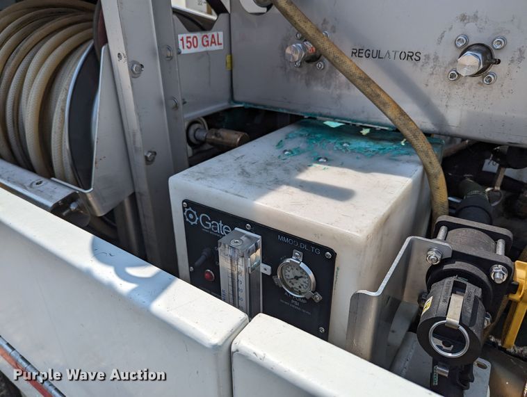 image for item MX9310 2014 Isuzu NPR HD  landscaping truck