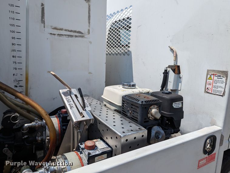 image for item MX9310 2014 Isuzu NPR HD  landscaping truck