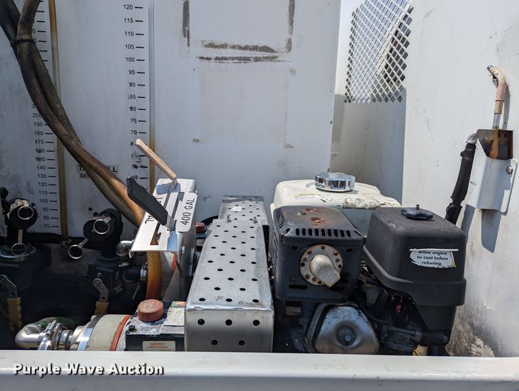 image for item MX9310 2014 Isuzu NPR HD  landscaping truck