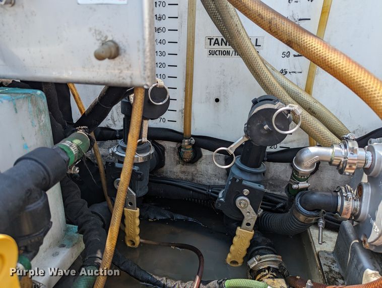 image for item MX9310 2014 Isuzu NPR HD  landscaping truck