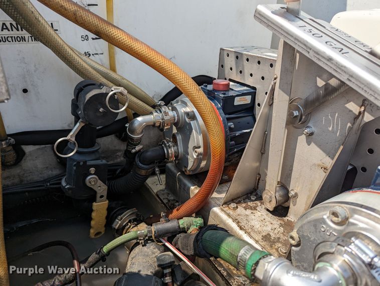 image for item MX9310 2014 Isuzu NPR HD  landscaping truck