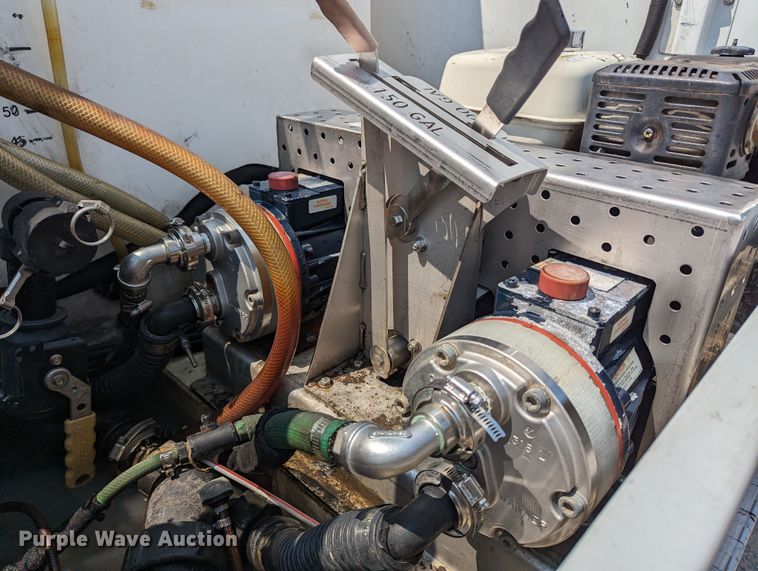 image for item MX9310 2014 Isuzu NPR HD  landscaping truck