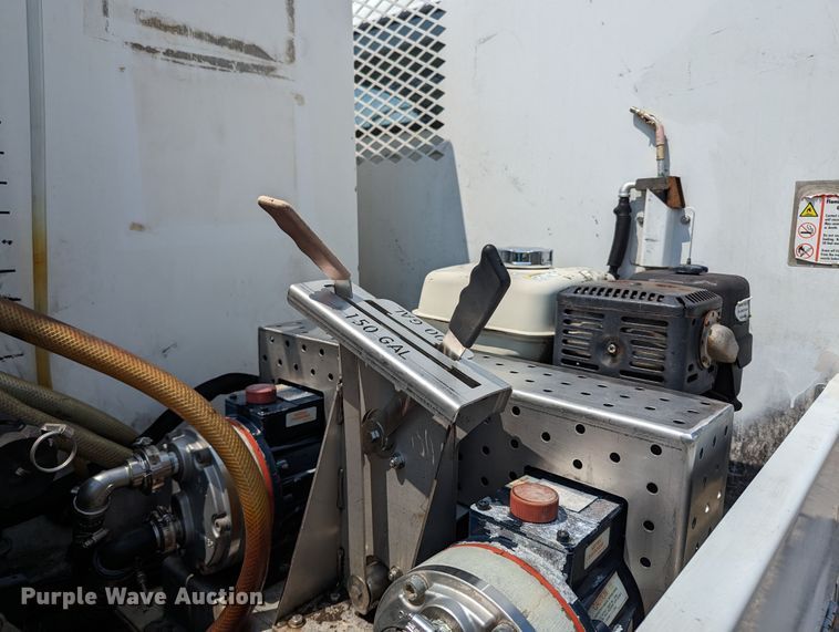 image for item MX9310 2014 Isuzu NPR HD  landscaping truck