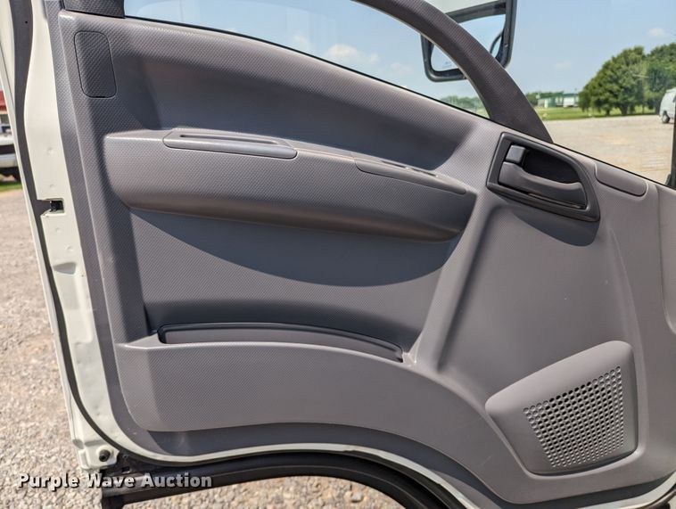 image for item MX9310 2014 Isuzu NPR HD  landscaping truck