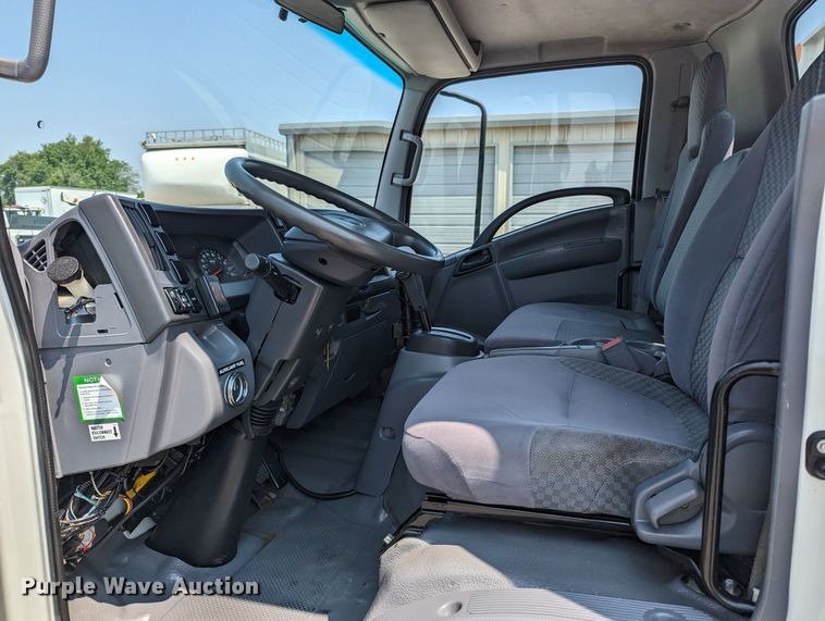 image for item MX9310 2014 Isuzu NPR HD  landscaping truck