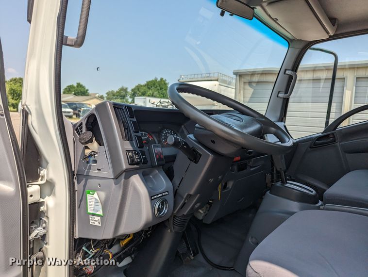 image for item MX9310 2014 Isuzu NPR HD  landscaping truck