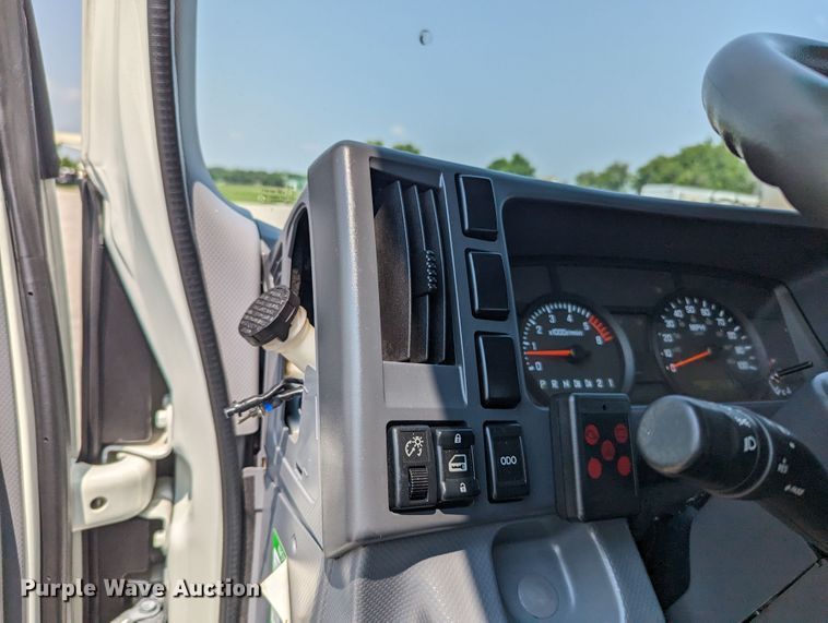 image for item MX9310 2014 Isuzu NPR HD  landscaping truck