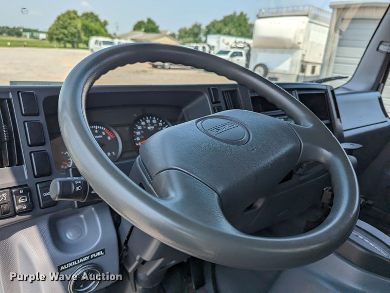 image for item MX9310 2014 Isuzu NPR HD  landscaping truck