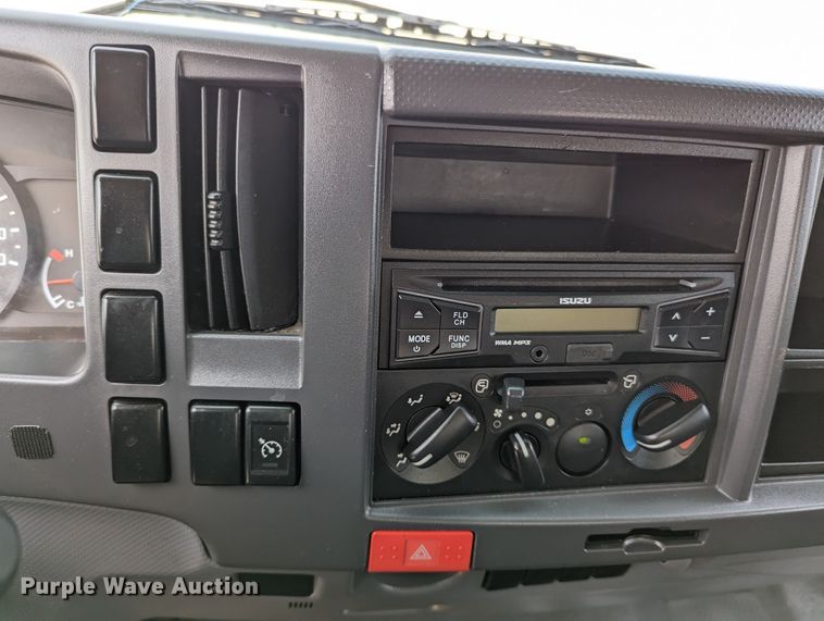 image for item MX9310 2014 Isuzu NPR HD  landscaping truck