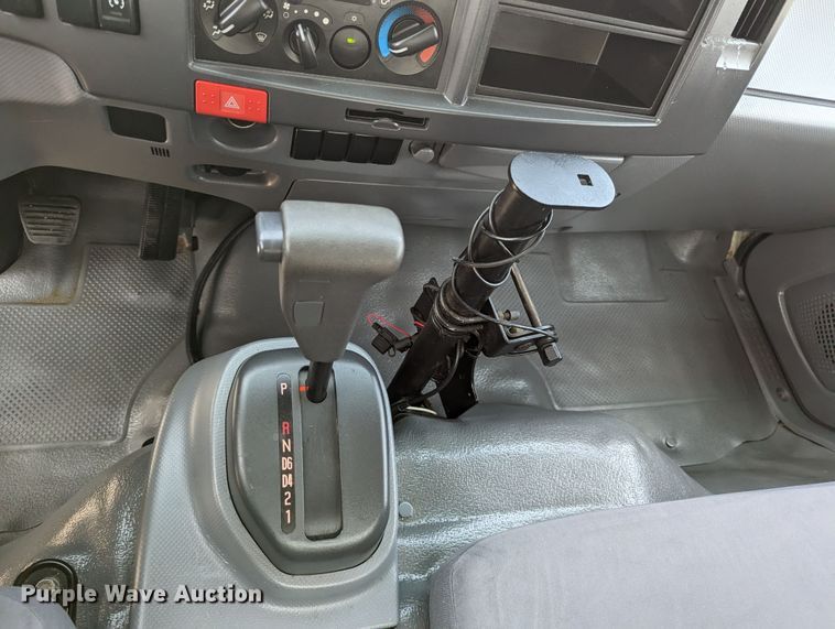 image for item MX9310 2014 Isuzu NPR HD  landscaping truck